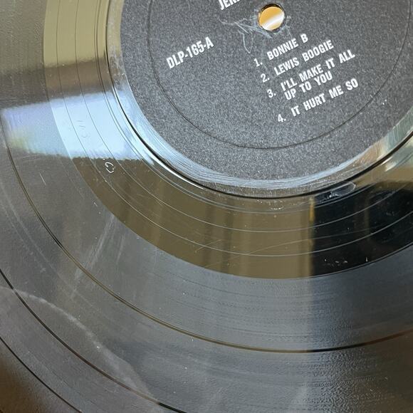 Rockin' With Jerry Lee Lewis Vinyl LP 1962 Design Records DLP-165 - Picture 7 of 15